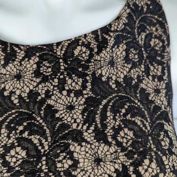 Twenty One Lace and Bandage Sleeveless Bodycon Party Dress Sz Small - Picture 2 of 7